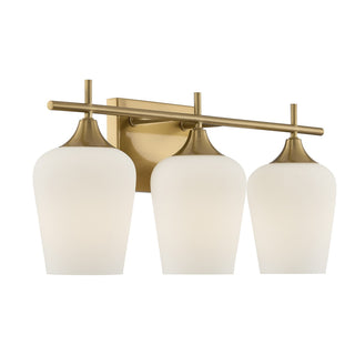 Octave Three Light Bathroom Vanity