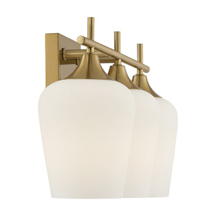 Octave Three Light Bathroom Vanity