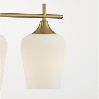 Octave Three Light Bathroom Vanity