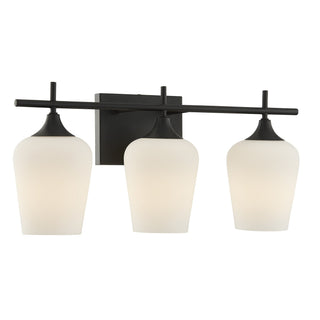Octave Three Light Bathroom Vanity