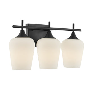 Octave Three Light Bathroom Vanity