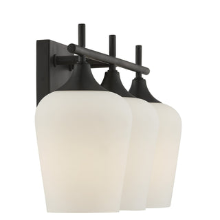 Octave Three Light Bathroom Vanity