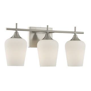 Octave Three Light Bathroom Vanity