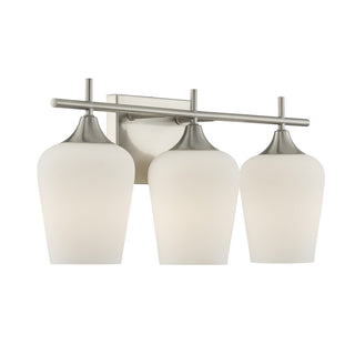 Octave Three Light Bathroom Vanity