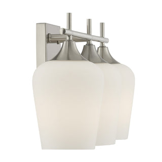 Octave Three Light Bathroom Vanity