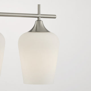 Octave Three Light Bathroom Vanity