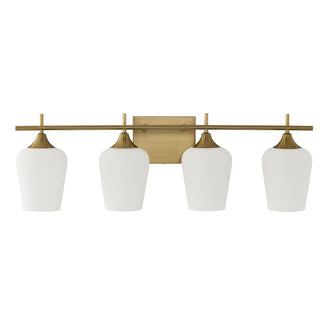 Octave Four Light Bathroom Vanity