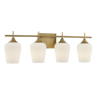 Octave Four Light Bathroom Vanity