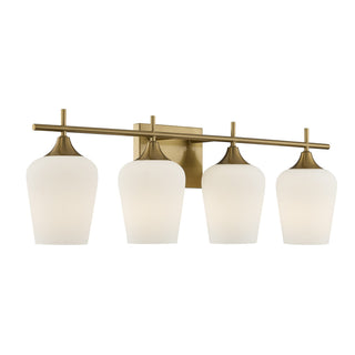 Octave Four Light Bathroom Vanity