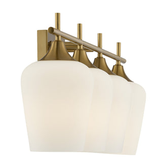 Octave Four Light Bathroom Vanity