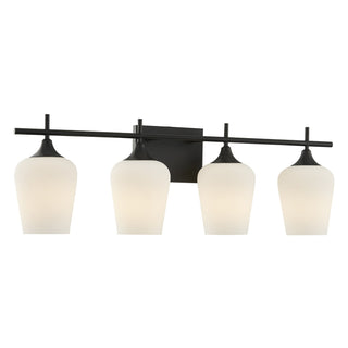 Octave Four Light Bathroom Vanity