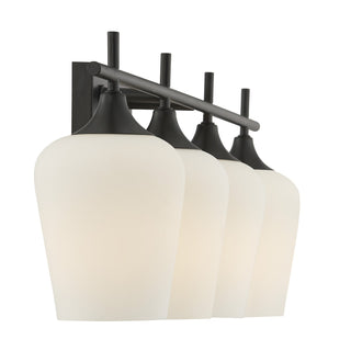 Octave Four Light Bathroom Vanity