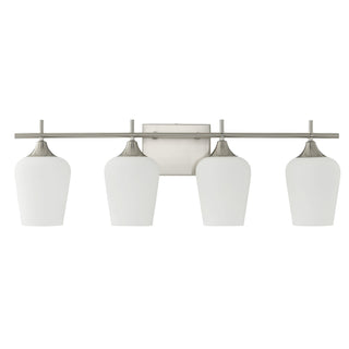 Octave Four Light Bathroom Vanity