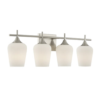 Octave Four Light Bathroom Vanity