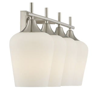 Octave Four Light Bathroom Vanity