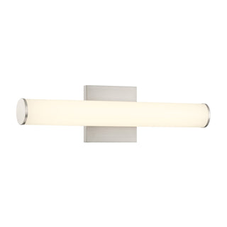 Colt LED Vanity in Satin Nickel