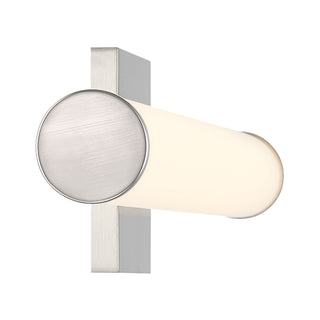 Colt LED Vanity in Satin Nickel