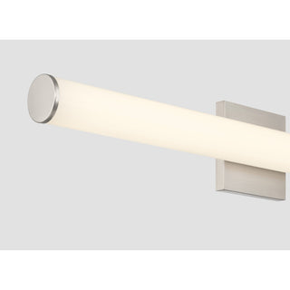 Colt LED Vanity in Satin Nickel