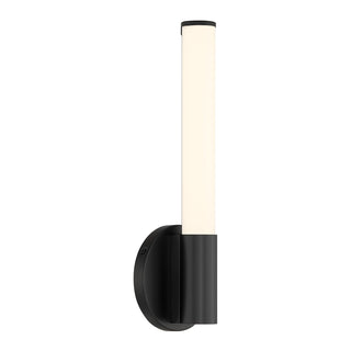 Connor LED Vanity in Matte Black