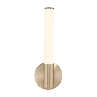 Connor LED Vanity in Brass