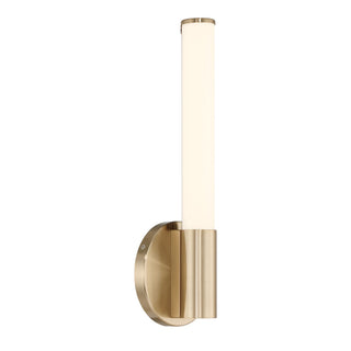 Connor LED Vanity in Brass