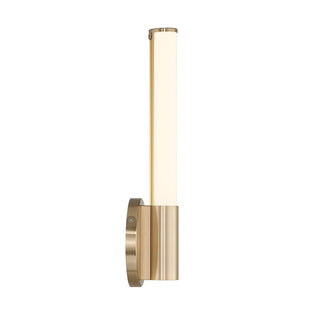 Connor LED Vanity in Brass