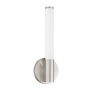 Connor LED Vanity in Satin Nickel