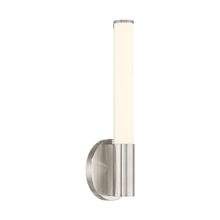 Connor LED Vanity in Satin Nickel