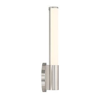 Connor LED Vanity in Satin Nickel
