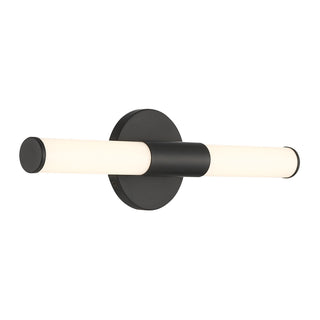 Connor LED Vanity in Matte Black