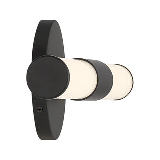 Connor LED Vanity in Matte Black