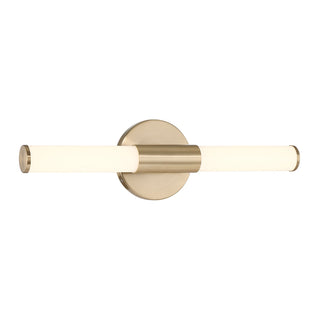 Connor LED Vanity in Brass