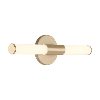 Connor LED Vanity in Brass