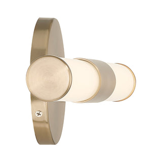 Connor LED Vanity in Brass