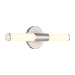Connor LED Vanity in Satin Nickel
