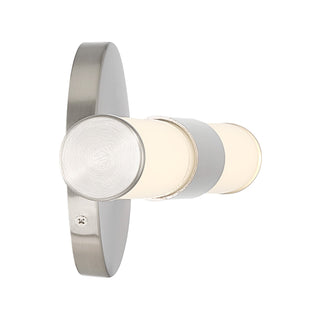 Connor LED Vanity in Satin Nickel