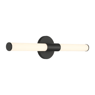 Connor LED Vanity in Matte Black