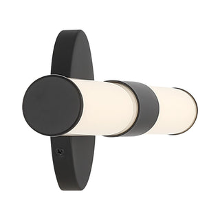 Connor LED Vanity in Matte Black