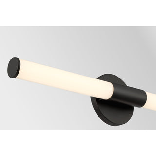 Connor LED Vanity in Matte Black