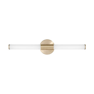 Connor LED Vanity in Brass