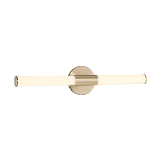 Connor LED Vanity in Brass