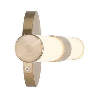 Connor LED Vanity in Brass