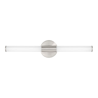 Connor LED Vanity in Satin Nickel