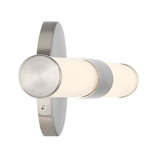 Connor LED Vanity in Satin Nickel