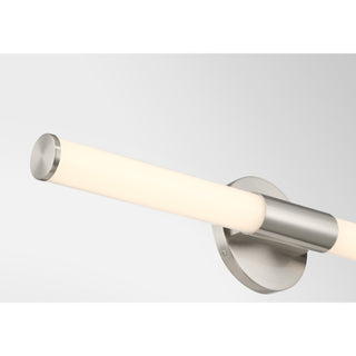Connor LED Vanity in Satin Nickel