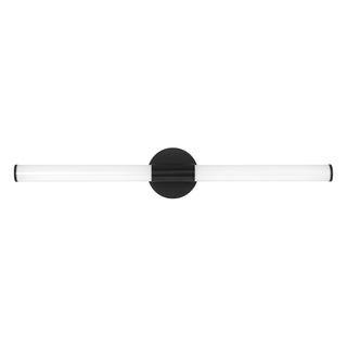 Connor LED Vanity in Matte Black