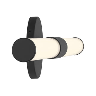 Connor LED Vanity in Matte Black