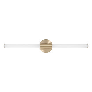 Connor LED Vanity in Brass