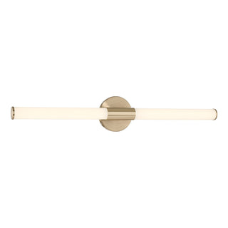 Connor LED Vanity in Brass