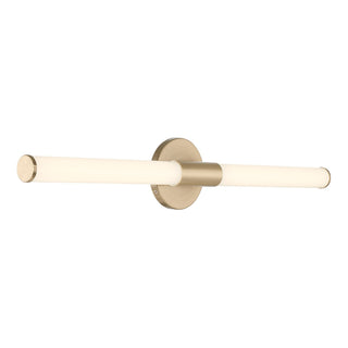 Connor LED Vanity in Brass